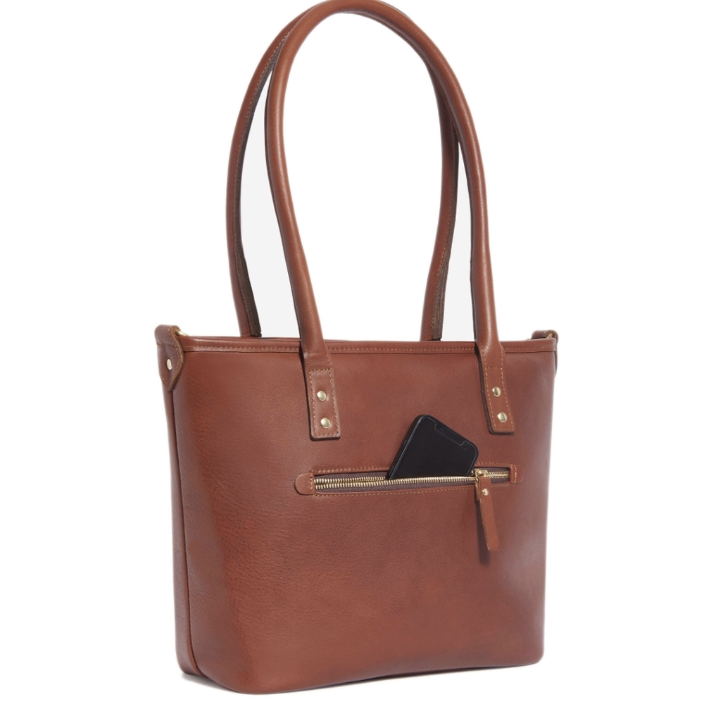 ONA Capri Brown Leather Camera Bag